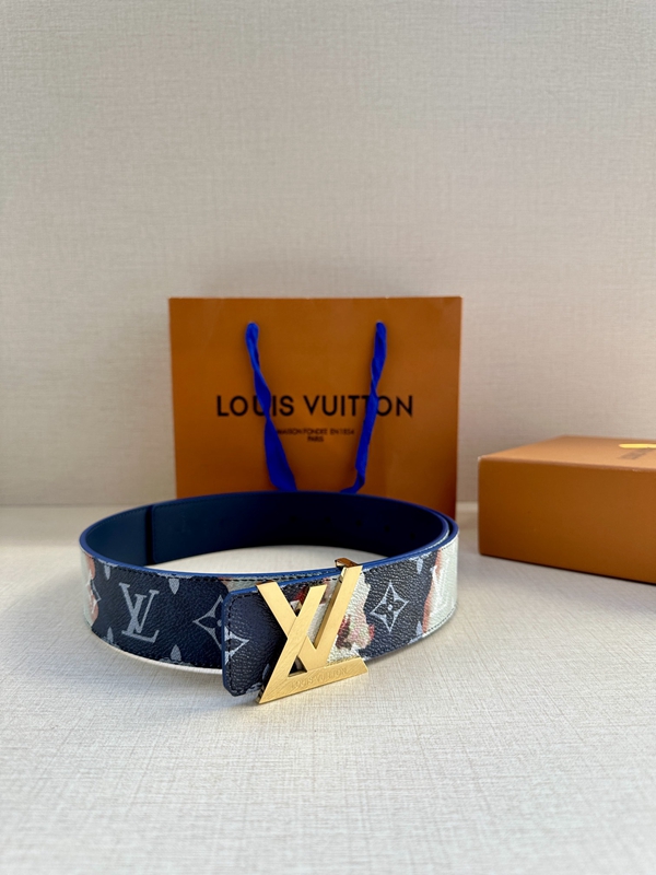 激安ルイヴィトンベルト細部ディテール